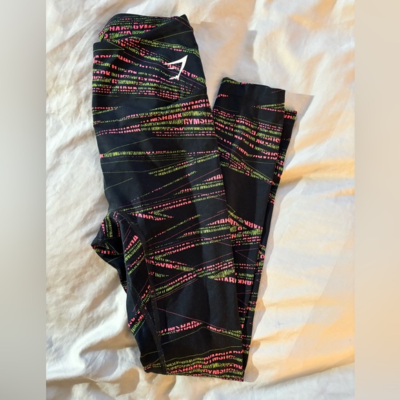 Gymshark zone graphic leggings - Picture 2 of 5